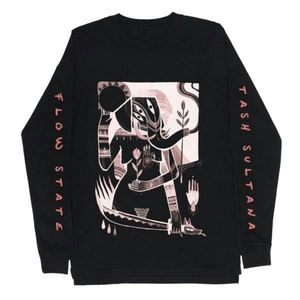 Tash Sultana elephant long sleeve t shirt